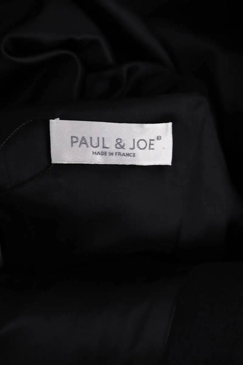 Manteau Paul & Joe Noir en Laine