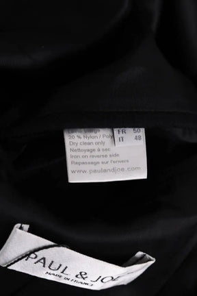 Manteau Paul & Joe Noir en Laine