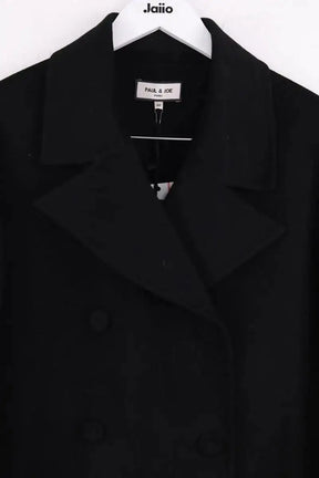 Manteau Paul & Joe Noir en Laine