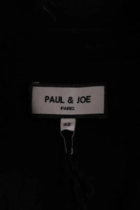Manteau Paul & Joe Noir en Laine