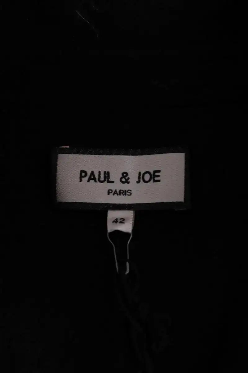 Manteau Paul & Joe Noir en Laine