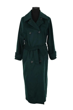 Manteau Paul & Joe Vert en Laine, taille XS - Seconde Main
