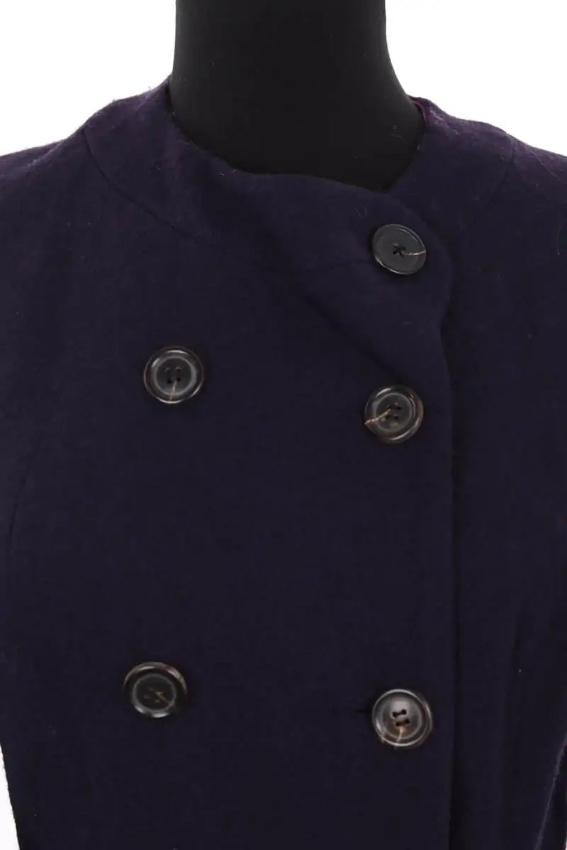 Manteau Paul Smith Marine en Laine
