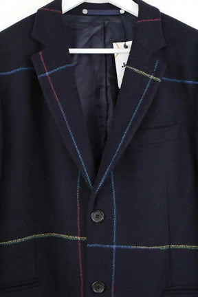 Manteau Paul Smith Marine en Laine