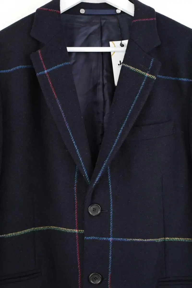 Manteau Paul Smith Marine en Laine