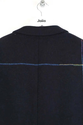 Manteau Paul Smith Marine en Laine