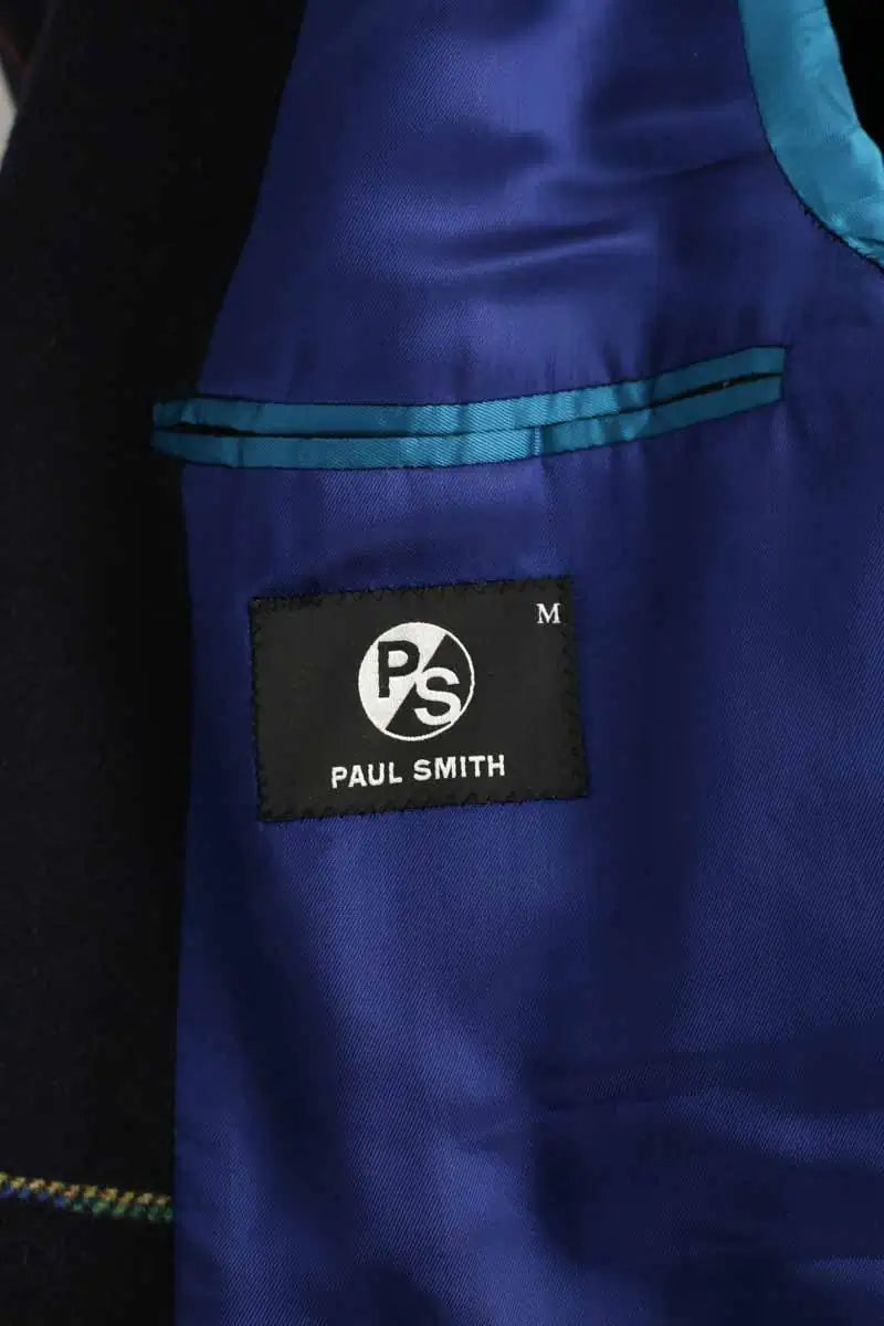 Manteau Paul Smith Marine en Laine