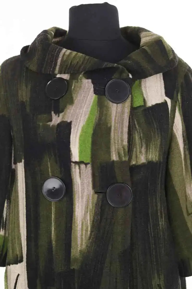 Manteau Paul Smith Vert en Laine