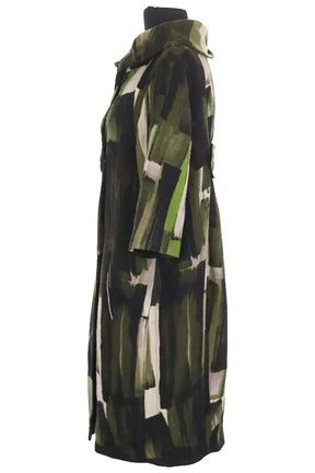 Manteau Paul Smith Vert en Laine