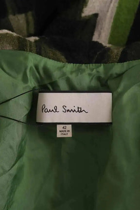 Manteau Paul Smith Vert en Laine
