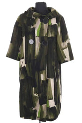 Manteau Paul Smith Vert en Laine, taille XL - Seconde Main