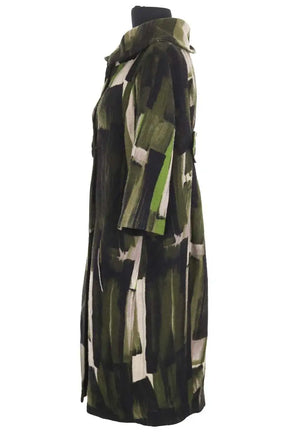 Manteau Paul Smith Vert en Laine