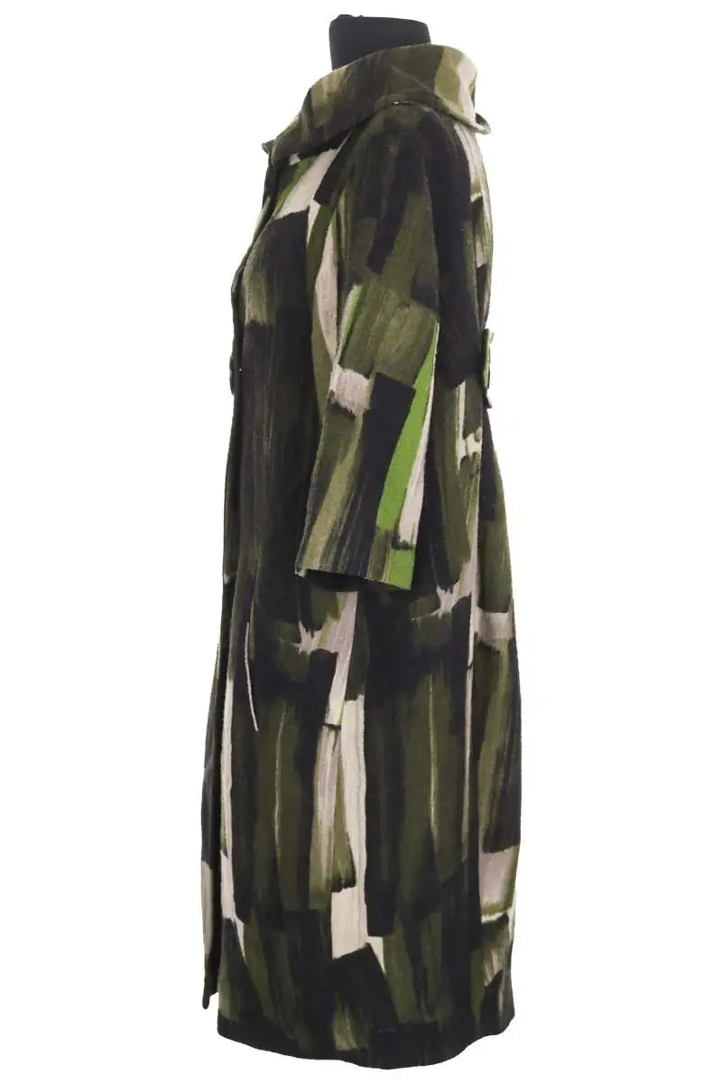 Manteau Paul Smith Vert en Laine