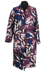 Manteau Paule Ka Multicolore en Coton, taille M - Seconde Main