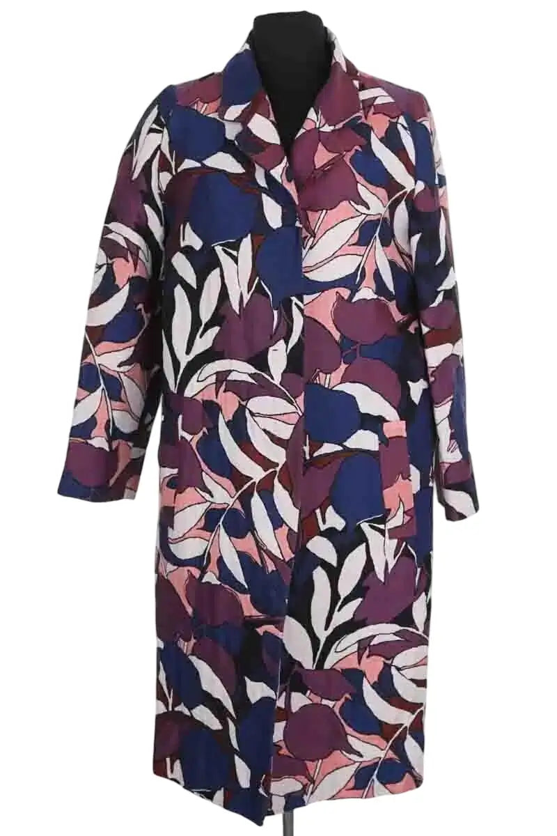 Manteau Paule Ka Multicolore en Coton, taille M - Seconde Main