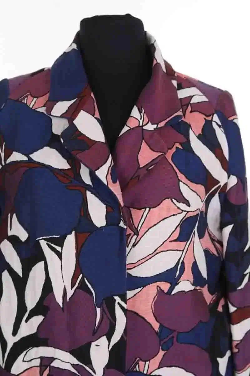 Manteau Paule Ka Multicolore en Coton