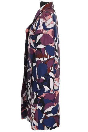 Manteau Paule Ka Multicolore en Coton