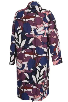 Manteau Paule Ka Multicolore en Coton