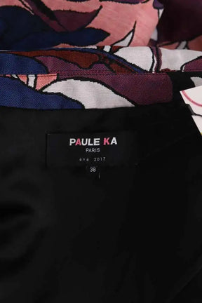 Manteau Paule Ka Multicolore en Coton