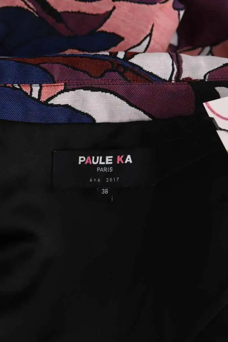 Manteau Paule Ka Multicolore en Coton