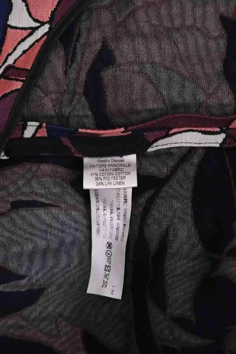 Manteau Paule Ka Multicolore en Coton