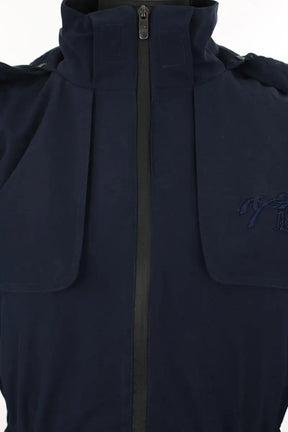 Manteau Pénélope Leprevost Other Brand Marine en Polyester