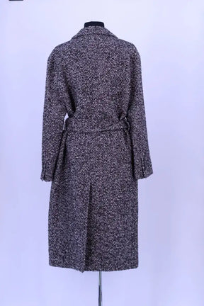 Manteau Pinko Anthracite en Laine