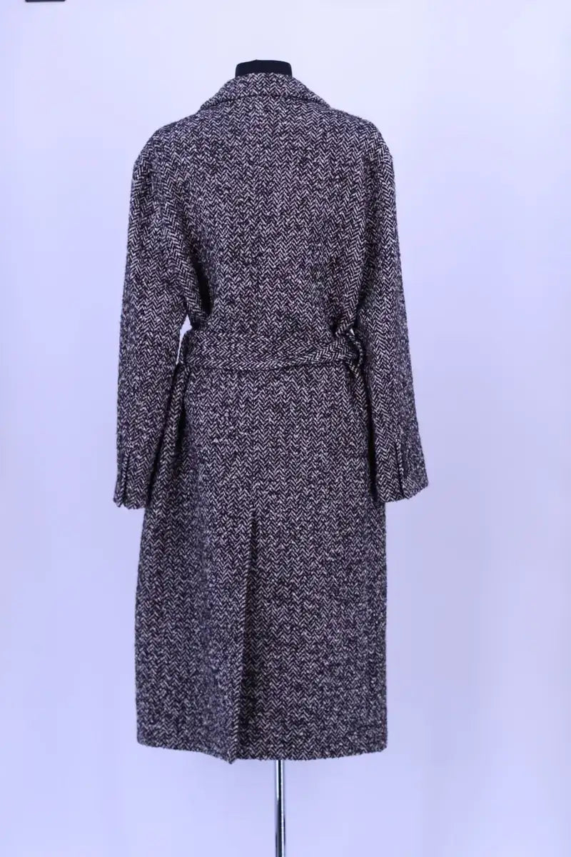 Manteau Pinko Anthracite en Laine