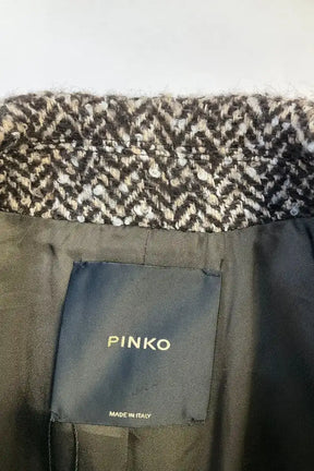 Manteau Pinko Anthracite en Laine