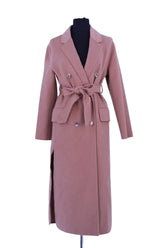Manteau Pinko Camel en Laine, taille XS - Seconde Main