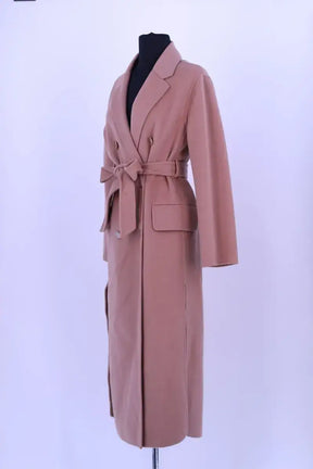 Manteau Pinko Camel en Laine