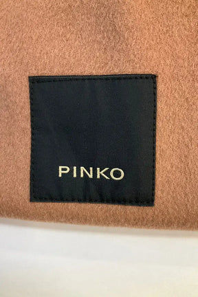 Manteau Pinko Camel en Laine