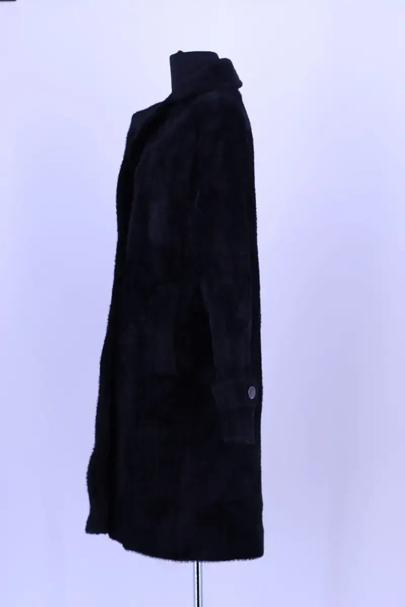 Manteau Pinko Noir en Synthétique