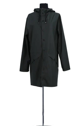Manteau Rains Kaki en Synthétique, taille S - Seconde Main