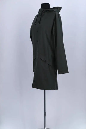 Manteau Rains Kaki en Synthétique
