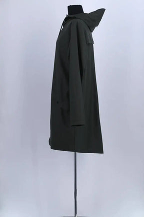 Manteau Rains Kaki en Synthétique