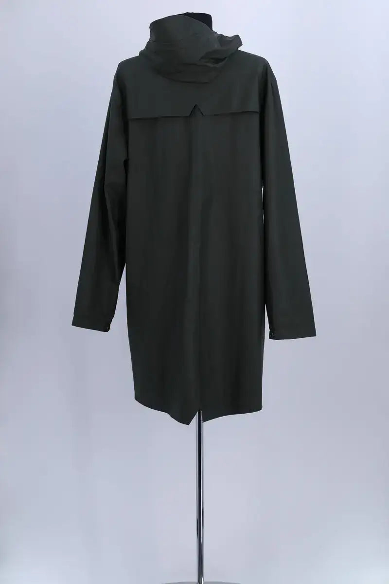 Manteau Rains Kaki en Synthétique