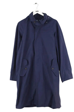 Manteau Ralph Lauren Marine en Coton, taille S - Seconde Main