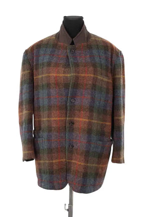 Manteau Ralph Lauren Marron en Laine, taille XXL - Seconde Main