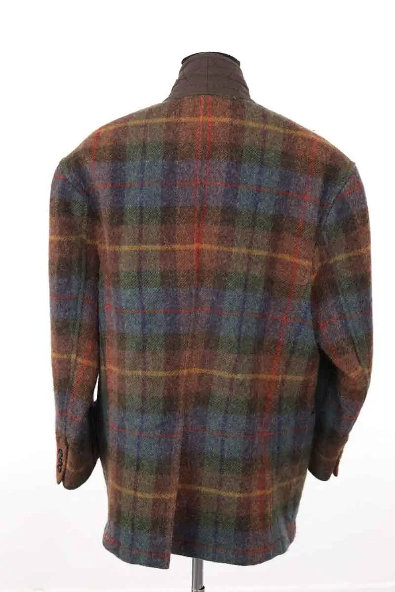 Manteau Ralph Lauren Marron en Laine
