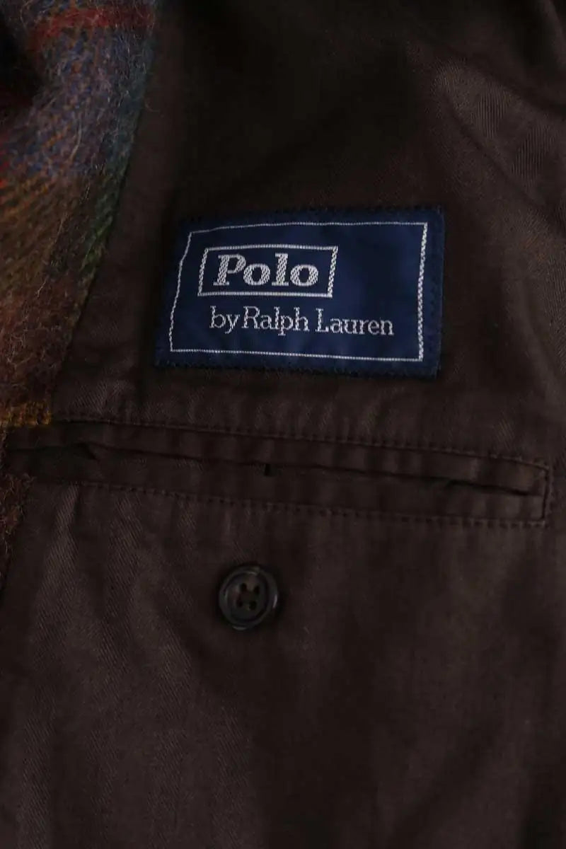 Manteau Ralph Lauren Marron en Laine
