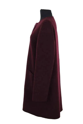 Manteau réversible  Gerard Darel Bordeaux en Laine