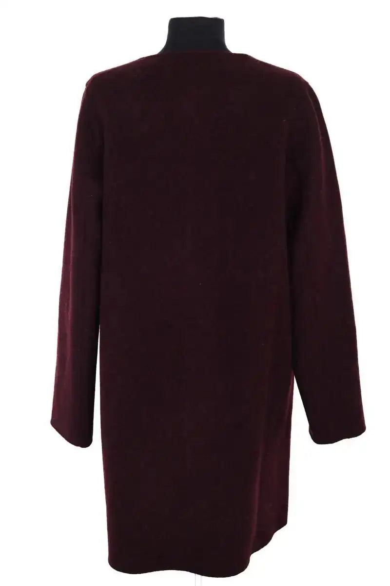 Manteau réversible  Gerard Darel Bordeaux en Laine