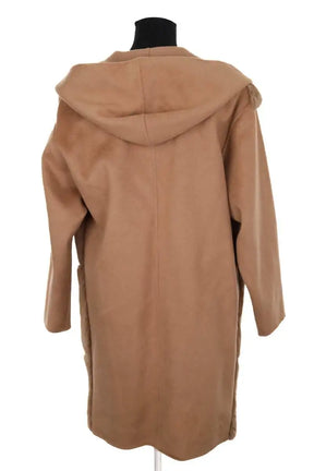 Manteau Rizal Camel en Cachemire