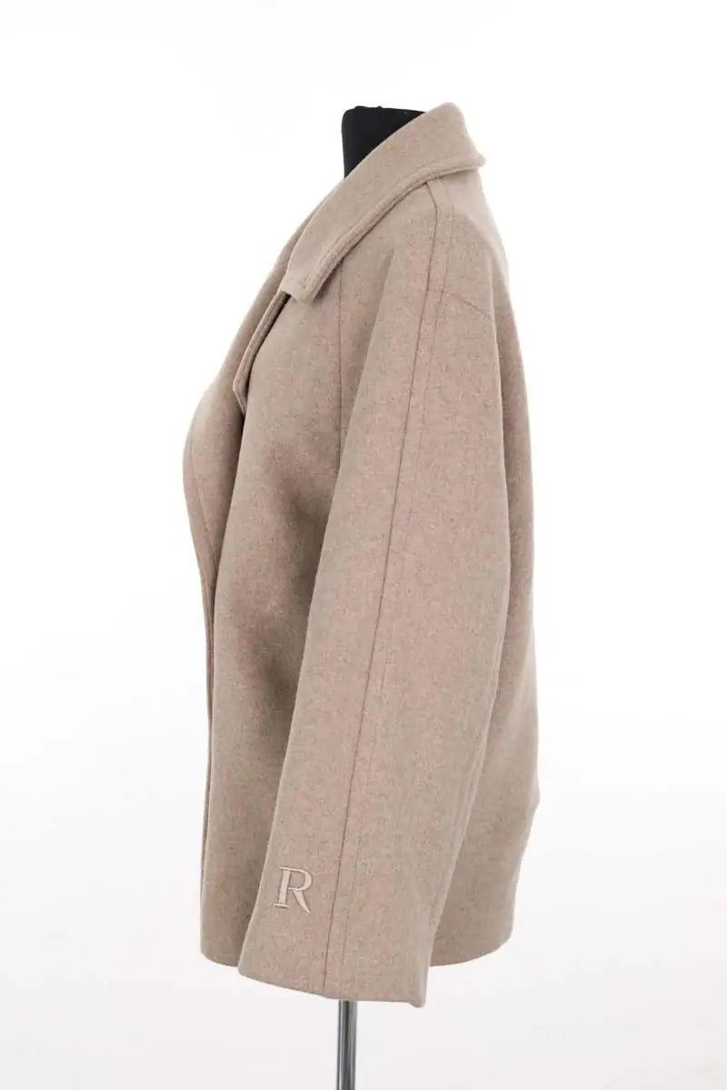 Manteau Roseanna Camel en Laine