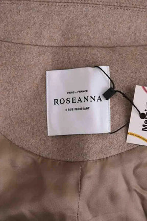 Manteau Roseanna Camel en Laine