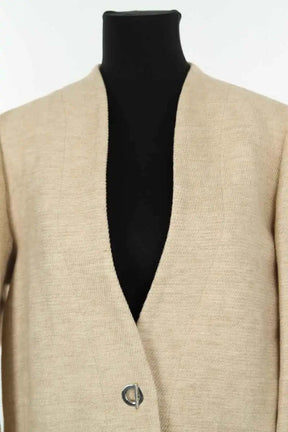 Manteau Sandro Beige en Coton