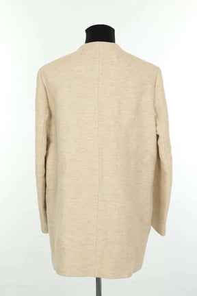 Manteau Sandro Beige en Coton