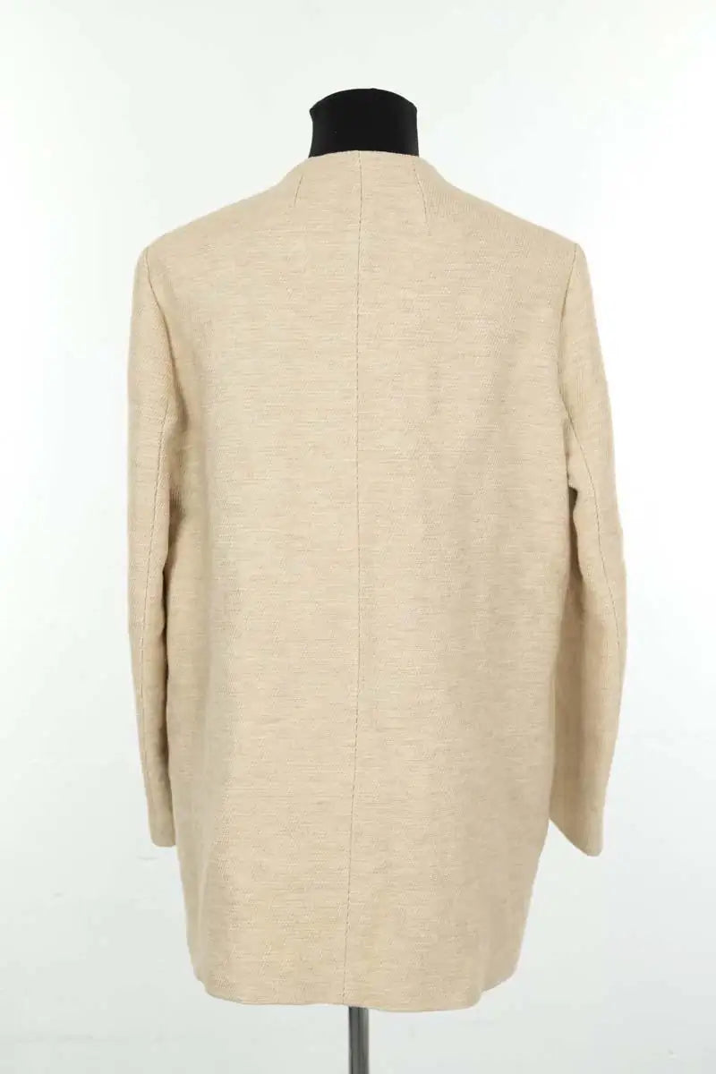 Manteau Sandro Beige en Coton
