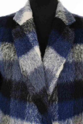Manteau Sandro Bleu en Laine
